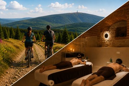 Nowy Dwór Elizy - Rowerowe SPA w Górach