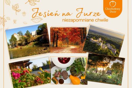 Pakiety jesienne - Jesień na Jurze