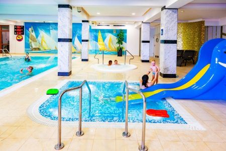 Hotel Robert's Port **** Lake Resort & SPA - Ferie Zimowe na Mazurach