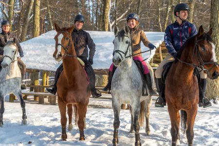 Sylwester 2022/23 - Jeździecki Pobyt Sylwestrowy w Galinach