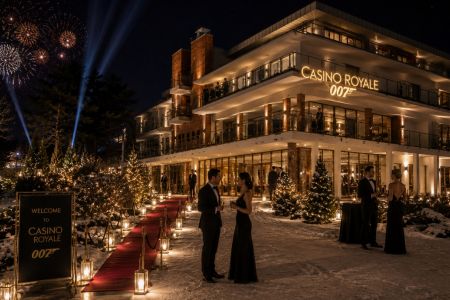 Hotel Moran****SPA - Casino Royale - Sylwester Pełen Emocji
