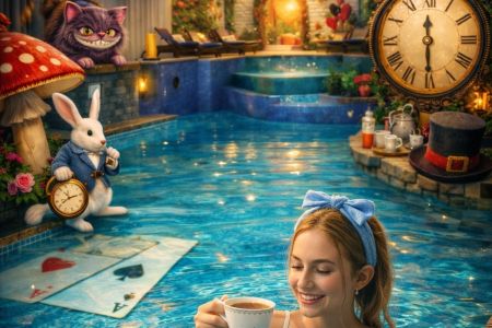 Wellness & SPA W Krainie Alicji - Kobiece Spotkanie w SPA