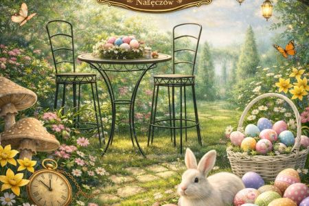 Wellness & SPA W Krainie Alicji - Wielkanoc w Nałęczowie 