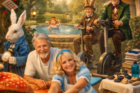 Wellness & SPA W Krainie Alicji - Pobyt Zdrowotny Rekreacja i Rehabilitacja