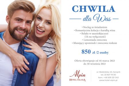 Romantyczny Weekend Dla Dwojga (we Dwoje) - Chwila dla Was