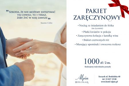 Weekend Dla Dwojga (we Dwoje) - Pakiet Zaręczynowy