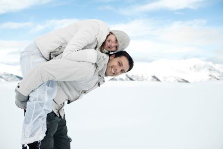 Hotel*** Folwark Stara Winiarnia - Zima w górach