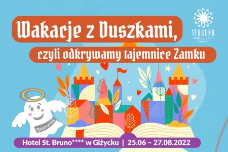 Wakacje LATO 2022 - Wakacje na Mazurach z dziećmi