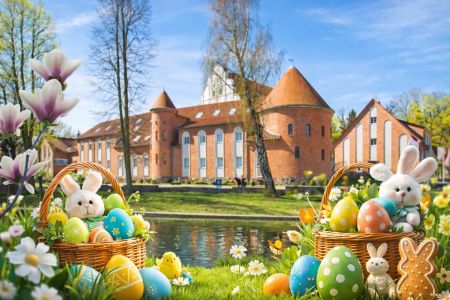 Pakiety wielkanocne 2026 - Wielkanoc na Mazurach - wyjątkowe Święta w SPA z basenem! 
