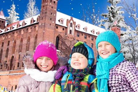 Ferie zimowe 2024 - Bajkowe Ferie w Hotelu Zamek Gniew!