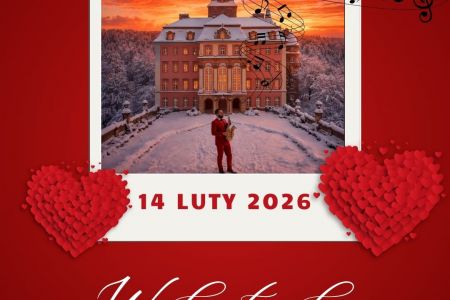 Oferty walentynkowe 2026 - Muzyczne Walentynki Zamek Książ