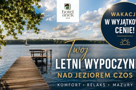 Wakacje 2026 - Wakacje nad Jeziorem Czos
