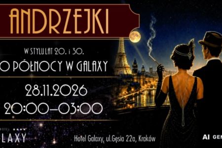 Hotel Galaxy**** - Andrzejki 2026
