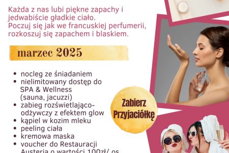 Dzień Kobiet 2025 - Dzień Kobiet Zapach Paryża