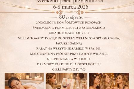 Hotel Austeria*** Conference &SPA - Święto Kobiecości