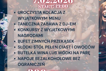 Ferie zimowe 2026 - Bal Karnawałowy