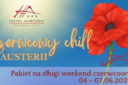 Długi weekend czerwcowy 2026 - Czerwcowy chill w Austerii