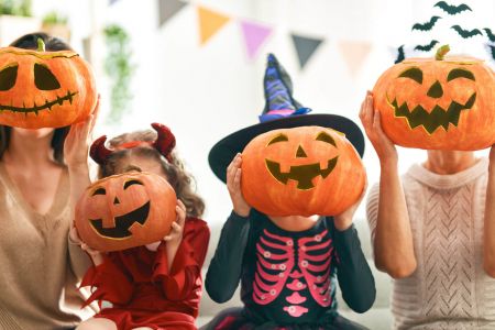 Primavera Jastrzębia Góra - Cukierek albo psikus - Halloween nad morzem