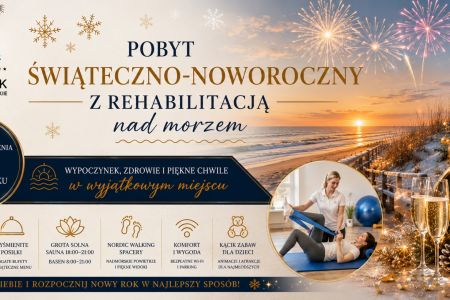 Hotel Wodnik*** - Pobyt Świąteczno-Noworoczny z rehabilitacją