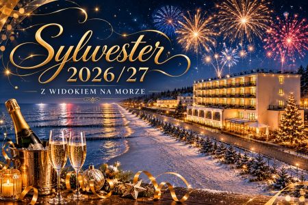 Hotel Wodnik*** - Pobyt Sylwestrowy z widokiem na morze