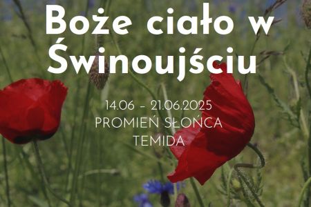 Długi weekend czerwcowy 2025 - Boże Ciało nad Morzem