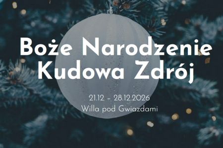Willa Pod Gwiazdami - Święta Bożego Narodzenia