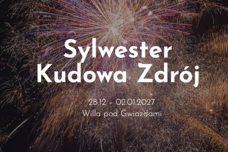 Willa Pod Gwiazdami - Sylwester Kudowa Zdrój