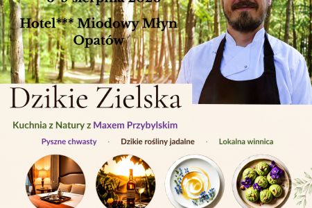 Miodowy Młyn*** - Dzikie Zielska - Kuchnia z Natury z Maxem Przybylskim 