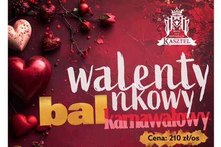 Hotel Kasztel *** - Bal Karnawałowo-Walentynkowy