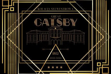 Sylwester 2023/24 - Sylwester w stylu Wielki Gatsby w Hotelu Alexandrinum!