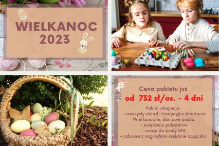 Wielkanoc 2023 - Tradycyjna Wielkanoc w Biawenie!