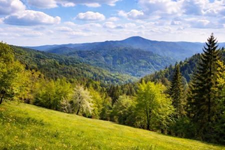 Hotel Srebrna Góra*** - Lato z widokiem na Góry Sowie