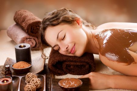 Pakiety, weekendy SPA - Voucher na Masaż czekoladą - całe ciało