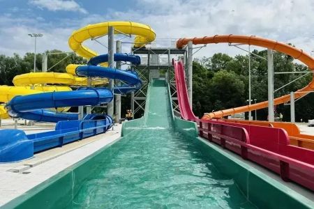 Hotel Młyn Aqua SPA - Wakacje w sąsiedztwie odkrytego Parku Wodnego z 5 zjeżdżalniami