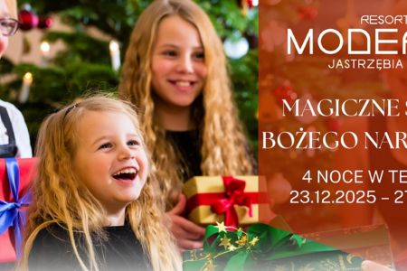 Oferty z wyżywieniem na Święta Bożego Narodzenia 2025 - Wigilia w Resort Moderna