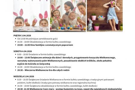 Pakiety wielkanocne 2026 - Wielkanoc nad Morzem