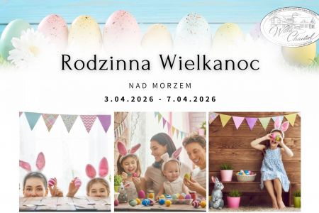 Pakiety wielkanocne 2026 - Wielkanoc nad Morzem