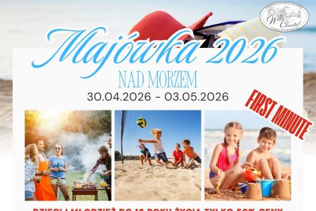 Majówka 2026 - zaplanuj weekend majowy - Majówka nad Morzem 