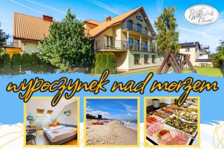 Willa Chantal - Wakacje nad morzem