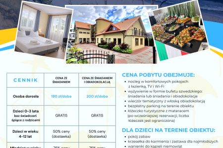 Willa Chantal - Długi weekend Czerwcowy 