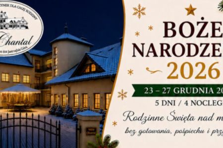 Willa Chantal - Rodzinne Święta Bożego Narodzenia 