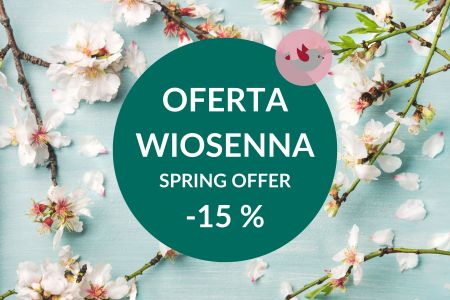 Pakiety, weekendy SPA - Wiosenna oferta -15%