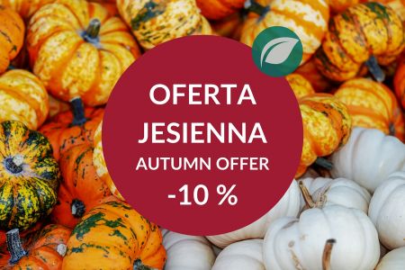 Pakiety jesienne - Jesienna oferta -10%