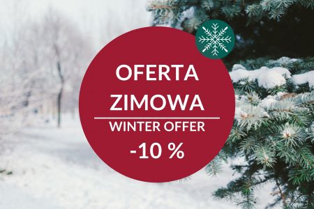Pakiety zimowe - Zimowa oferta -10%