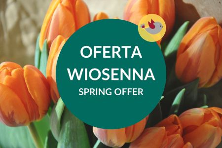 Oferta standard - Wiosenna oferta ze śniadaniem