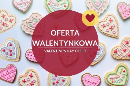 Oferty walentynkowe 2025 - Oferta walentynkowa