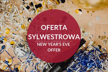 Sylwester 2025/26 - Oferta Sylwestrowa