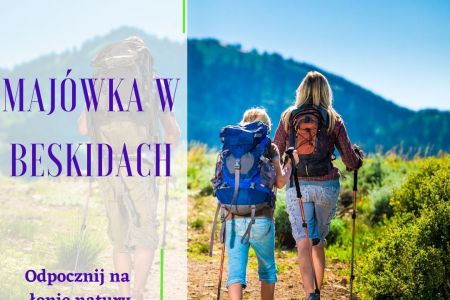 Majówka 2023 - Majówka w Beskidach - pakiet z masażami