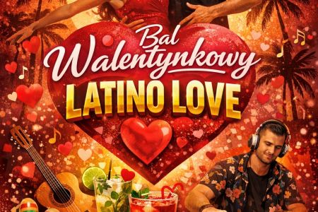 Ośrodek Sangos - Bal Walentynkowy - LATINO LOVE