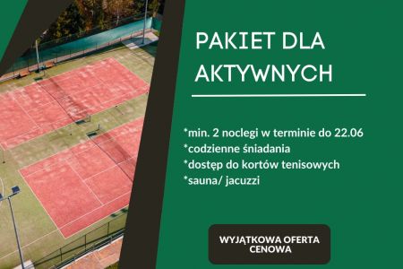Dla rodzin z dziećmi - Pakiet dla Aktywnych